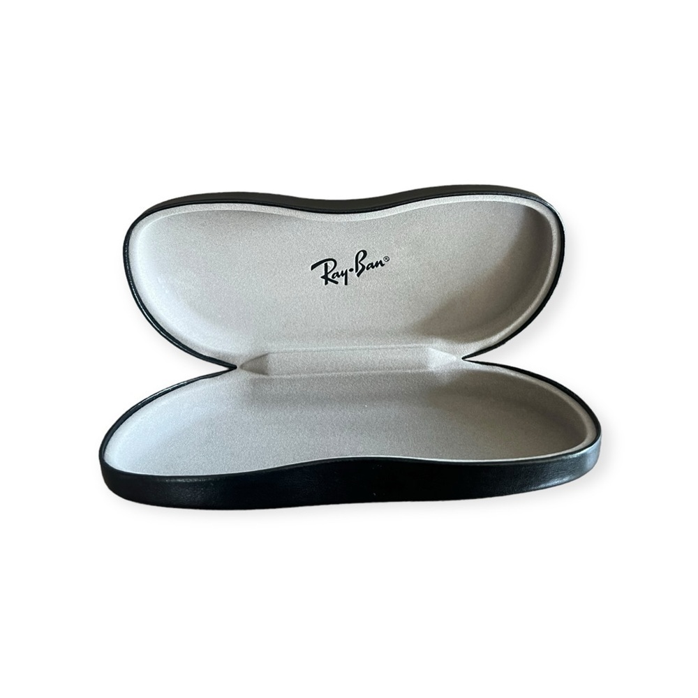 RAY-BAN black case hard eyeglasses case - Picture 4 of 6